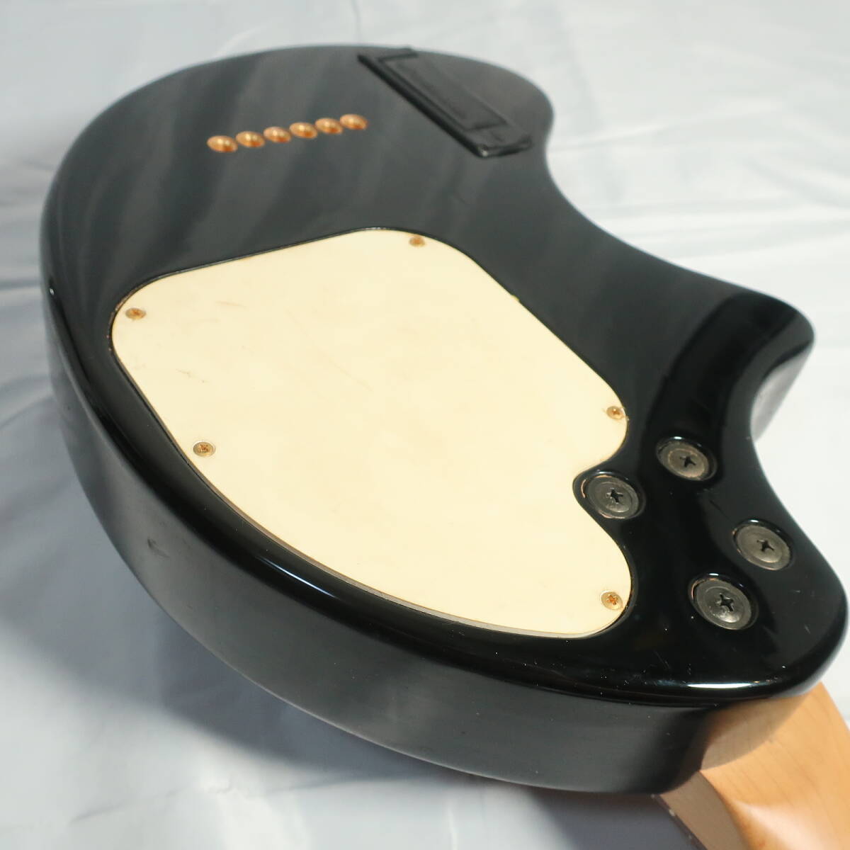 FERNANDES ZO-3 エレキギター ケース付き ブラック GOTOHペグ フェルナンデス 楽器/140サイズの画像10