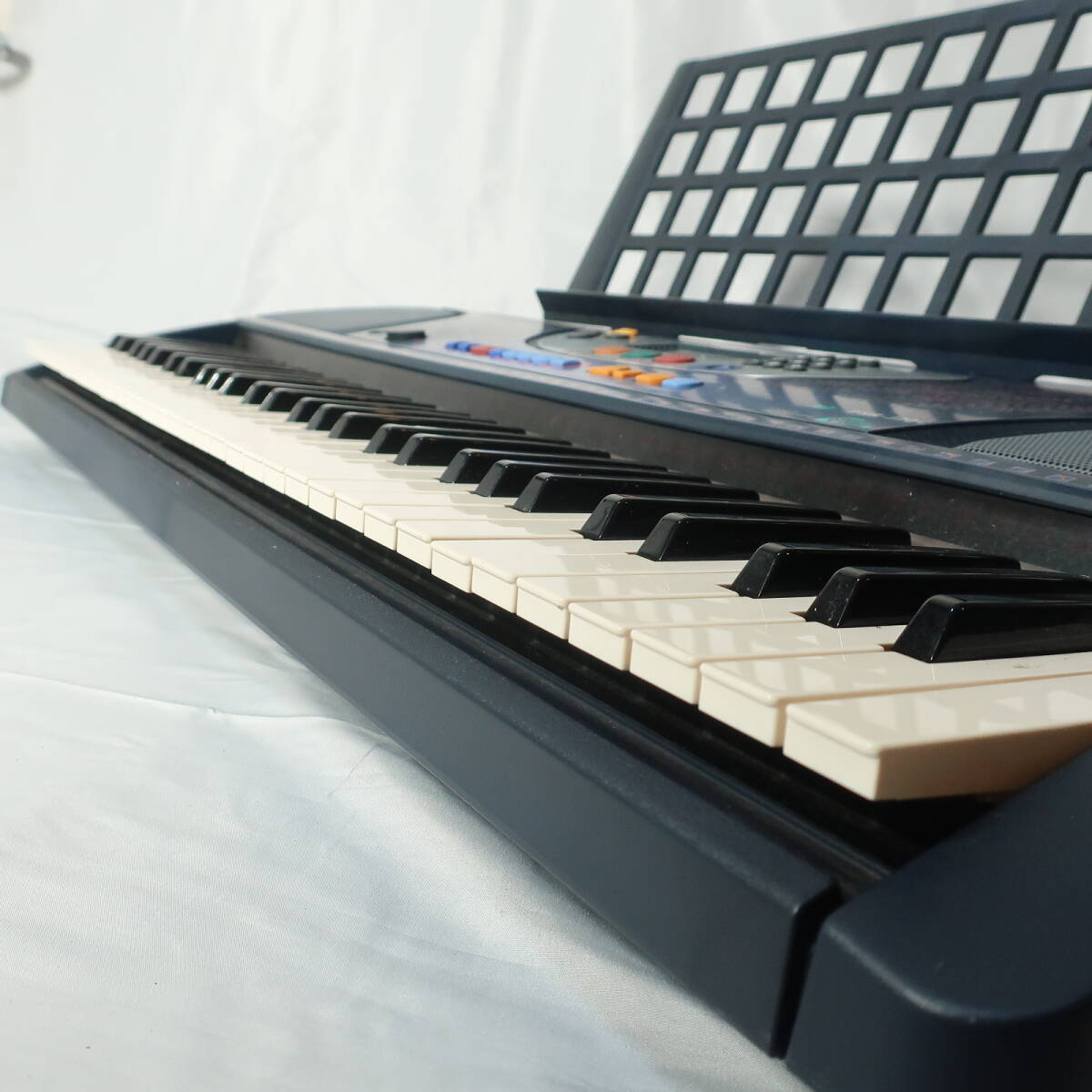 YAMAHA PSR-J20C キーボード 61鍵盤 MIDI対応 電子ピアノ 楽器/160サイズ_画像7