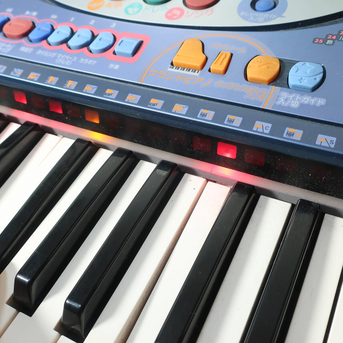 YAMAHA PSR-J20C キーボード 61鍵盤 MIDI対応 電子ピアノ 楽器/160サイズ_画像3