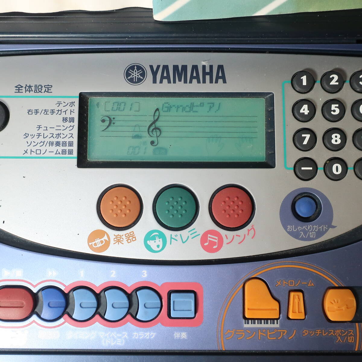 YAMAHA PSR-J20C キーボード 61鍵盤 MIDI対応 電子ピアノ 楽器/160サイズ_画像2