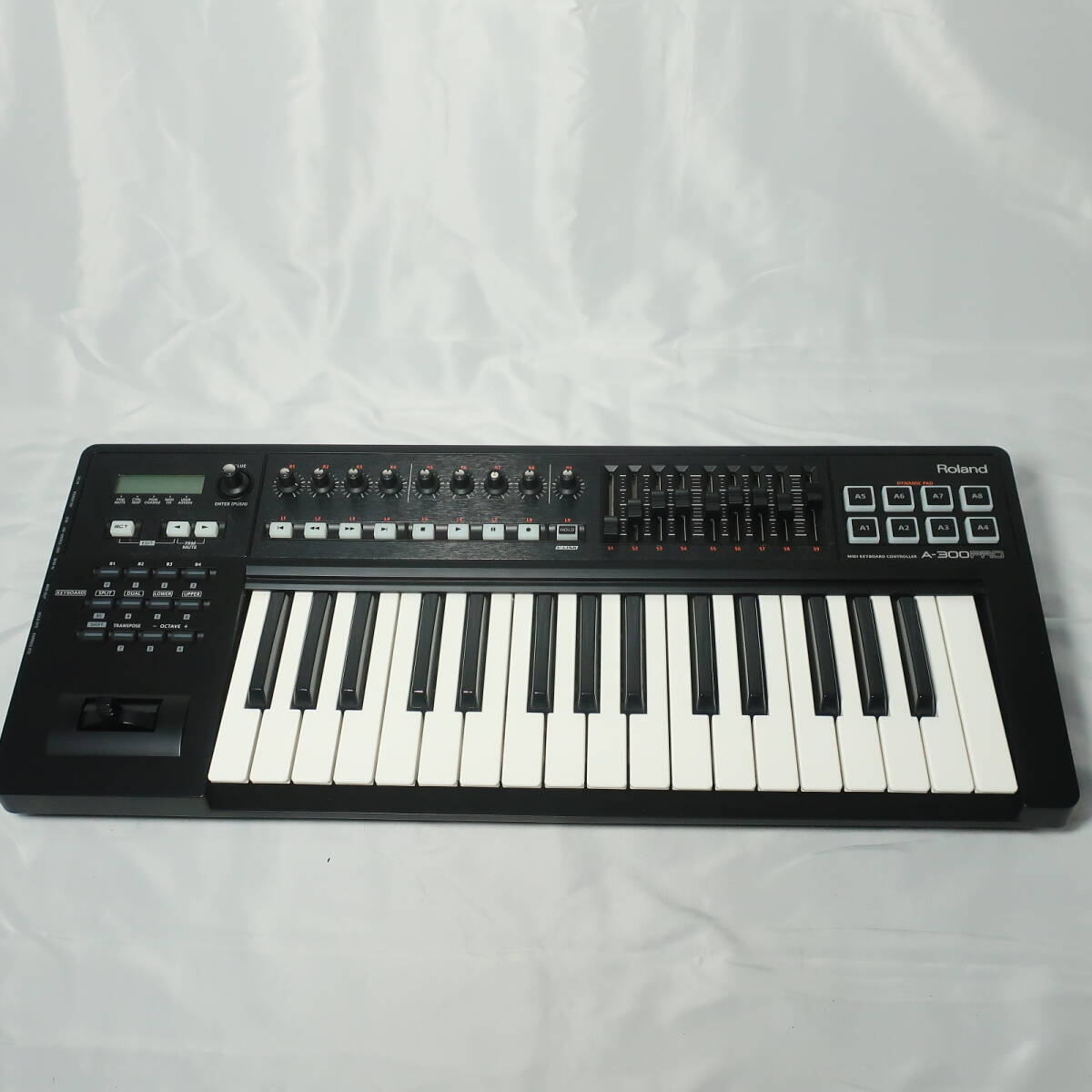 Roland A-300PRO MIDIキーボード 32鍵盤 DTM ローランド 美品 楽器/120サイズの画像8