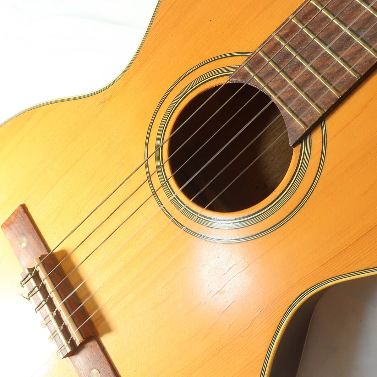 クラシックギター 3対3ペグ 日本製 楽器/160サイズの画像7