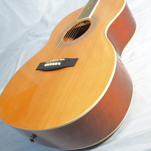 HONEY BEE F-15N アコースティックギター ソフトケース ギター入門DVD付き 楽器/160サイズの画像8