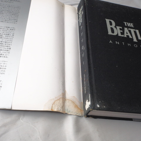 THE BEATLES ANTHOLOGY ビートルズ アンソロジー リットーミュージック 2000年 第1版第1刷発行 本 書籍/80サイズの画像4