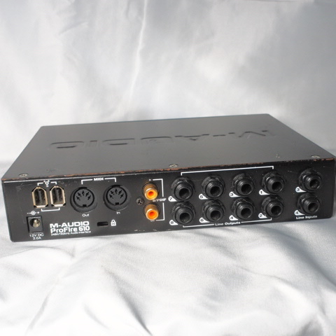 M-AUDIO Profile 610 オーディオインターフェース DTM レコーディング 機材/60サイズ_画像4