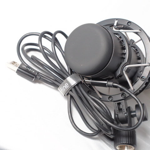 HyperX USB コンデンサーマイク ポッドキャスト ゲーミング レコーディング ボーカル 楽器/60サイズの画像5