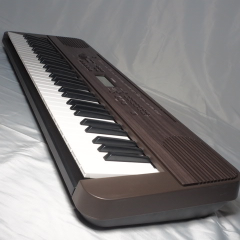YAMAHA PSR-E360DW キーボード 電子ピアノ 61鍵盤 2022年製 楽器/170サイズの画像6