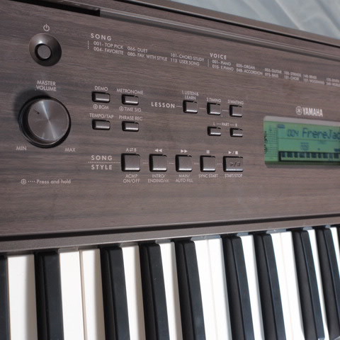 YAMAHA PSR-E360DW キーボード 電子ピアノ 61鍵盤 2022年製 楽器/170サイズの画像3