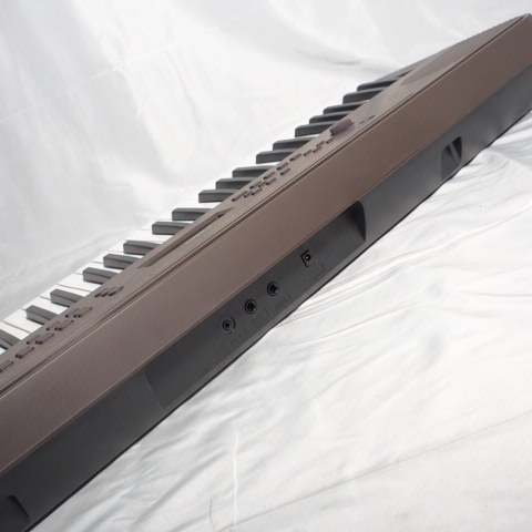 YAMAHA PSR-E360DW キーボード 電子ピアノ 61鍵盤 2022年製 楽器/170サイズの画像7