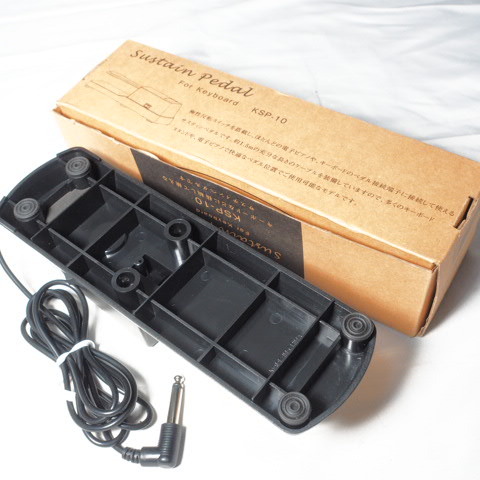 KIKUTANI KSP-10 サスティンペダル 電子ピアノ キーボード用 楽器/60サイズの画像4