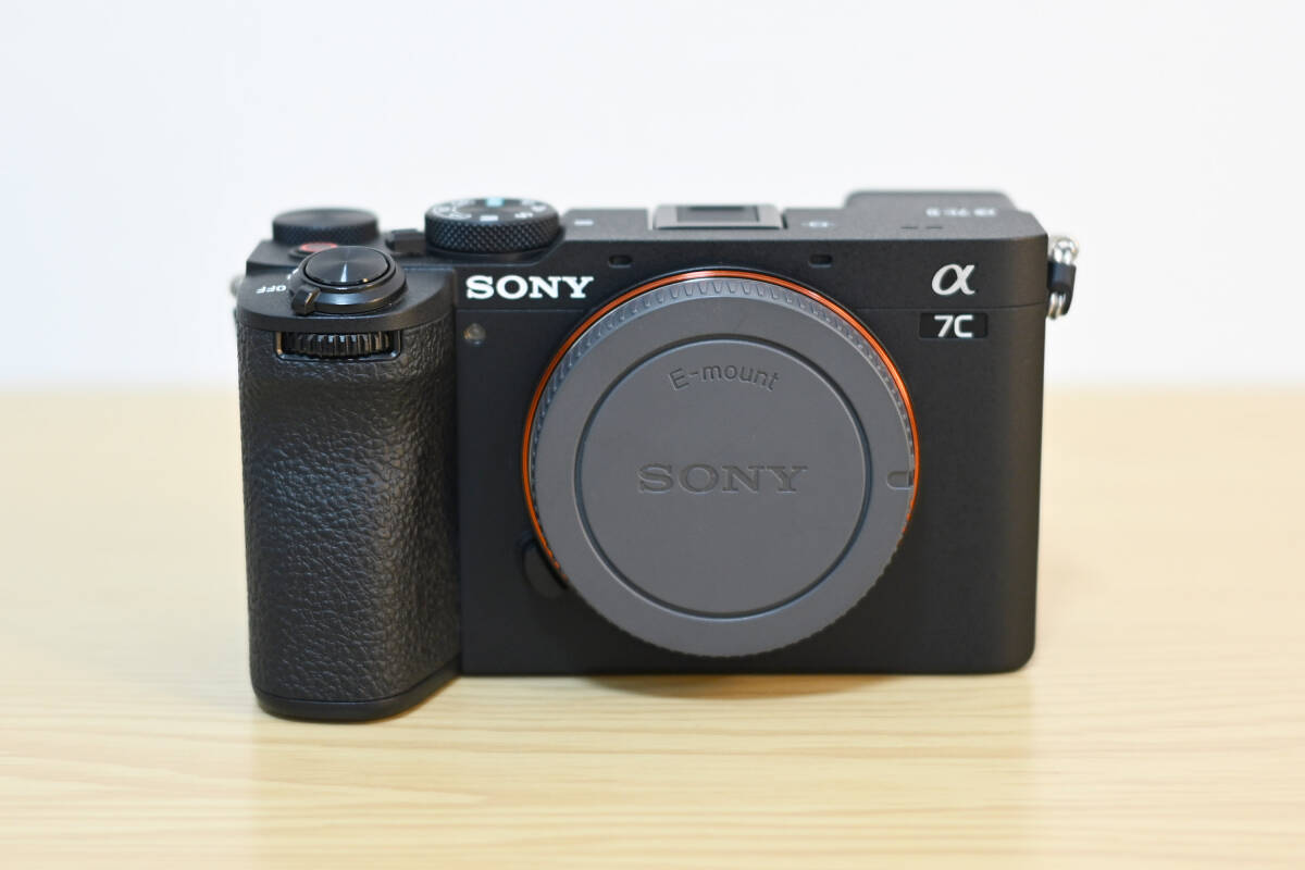 中古 SONY α7CII (ブラック)　ボディのみ_画像1