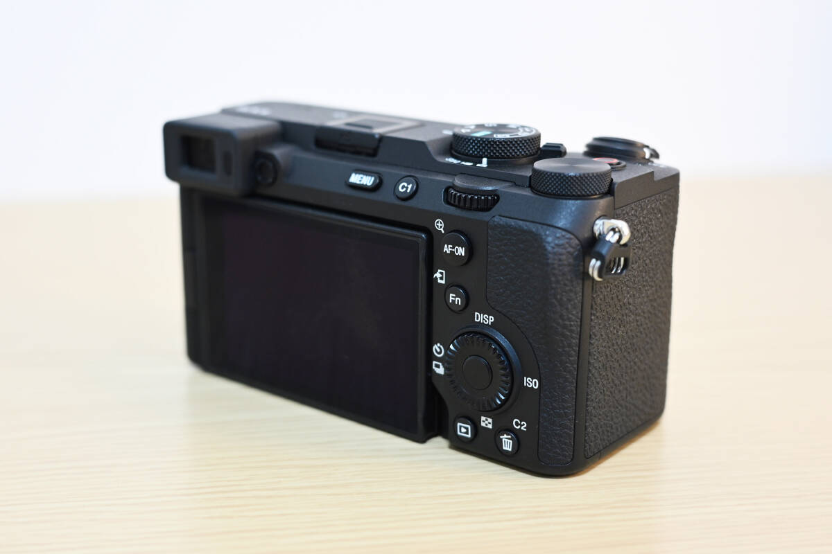 中古 SONY α7CII (ブラック)　ボディのみ_画像8