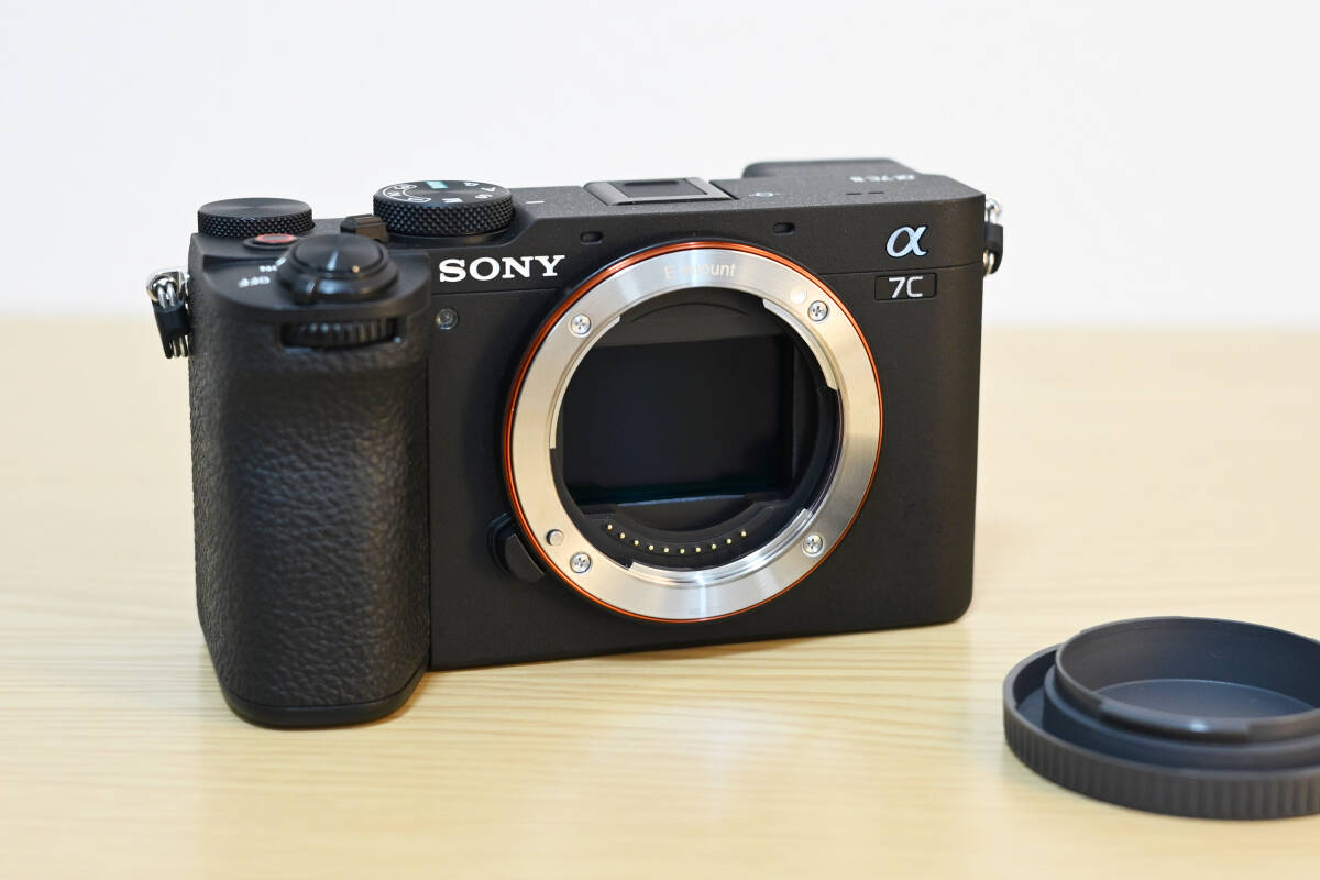 中古 SONY α7CII (ブラック)　ボディのみ_画像4