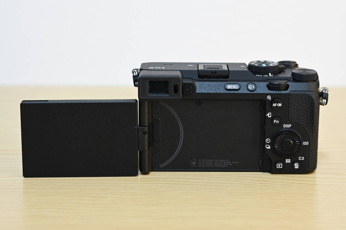 中古 SONY α7CII (ブラック)　ボディのみ_画像2