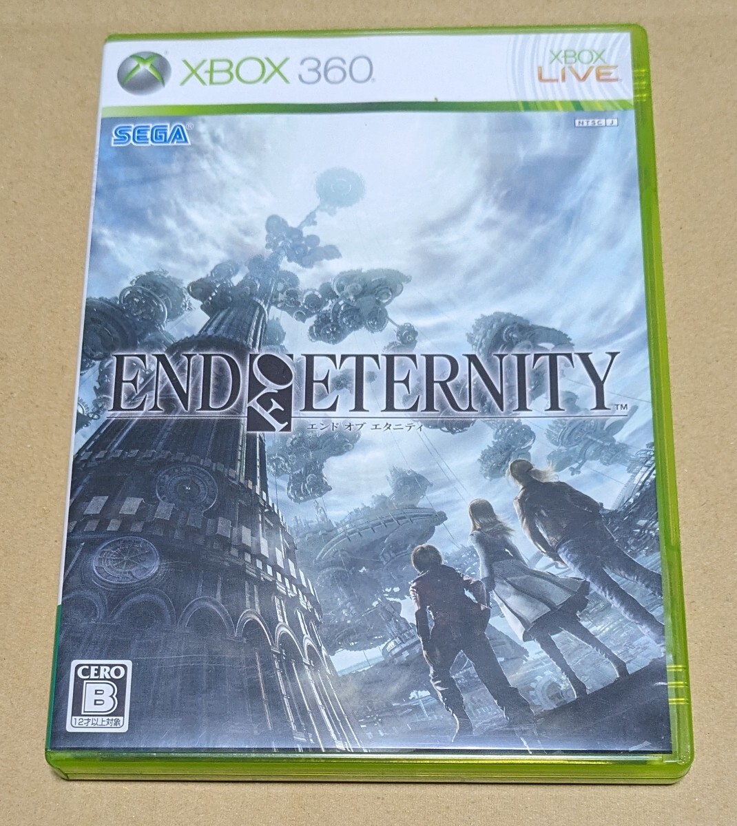 【送料無料】【Xbox360】 End of Eternity エンドオブエタニティ