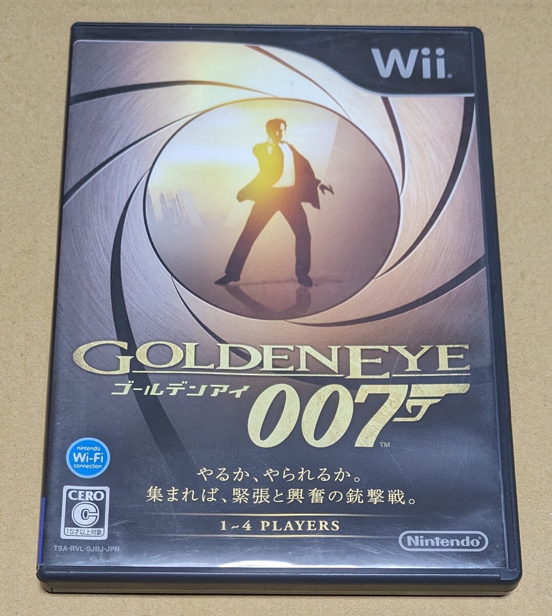 【送料無料】【Wii】 ゴールデンアイ 007_画像1