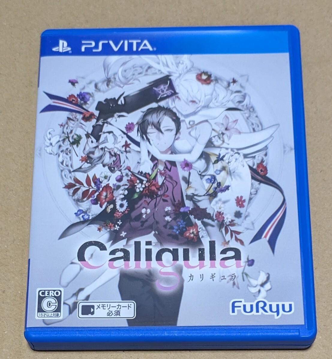 【ハガキ付き】【送料無料】【PSVita】 Caligula -カリギュラ-の画像1