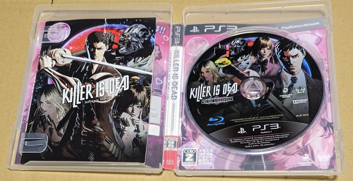 【送料で】【PS3】 KILLER IS DEAD PREMIUM EDITION キラーイズデッド