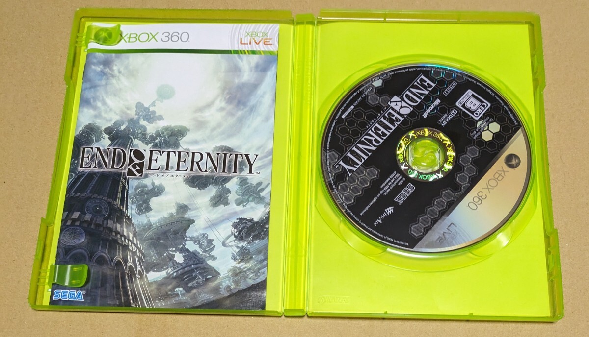 【送料無料】【Xbox360】 End of Eternity エンドオブエタニティ