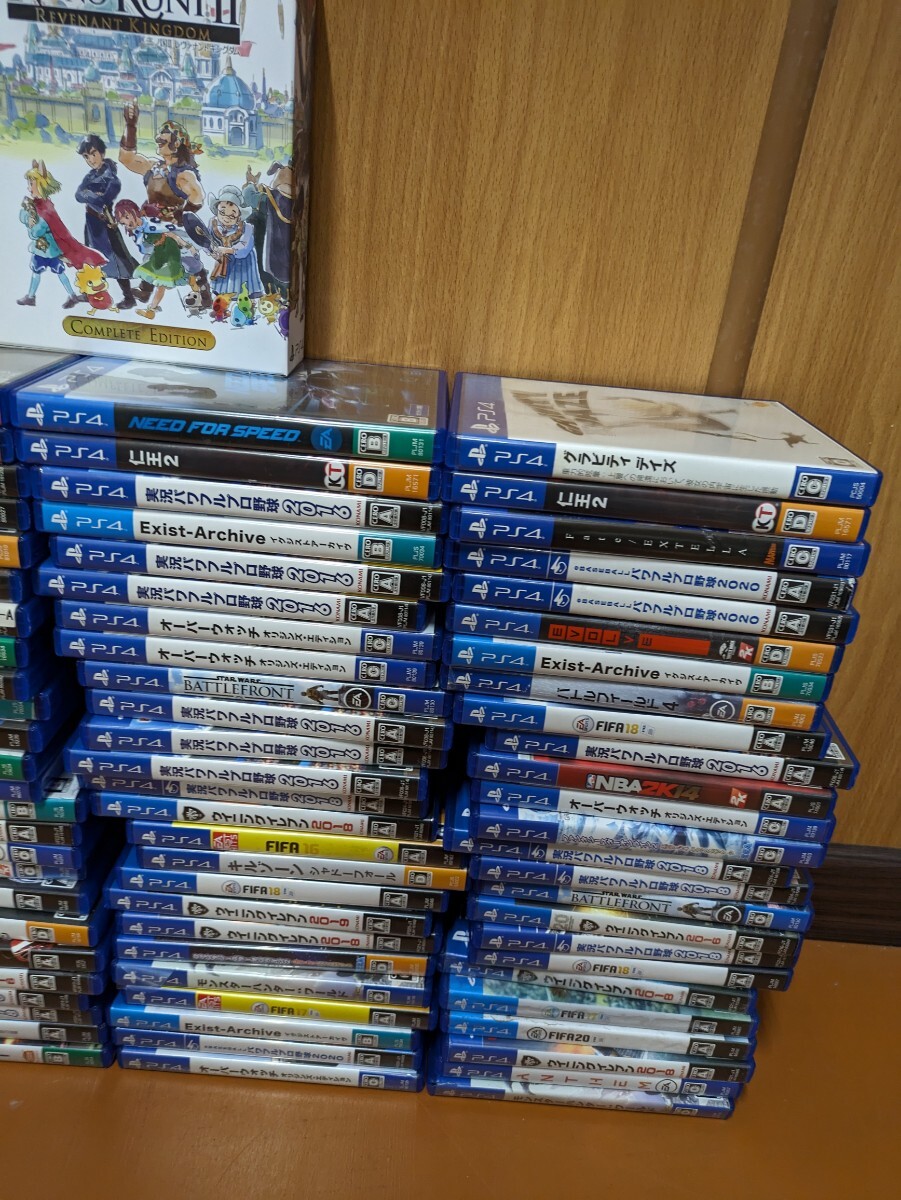 【ジャンク】【1円スタート】PS4/プレイステーション4/PlayStation4ゲームソフト 100本 大量 まとめ売り 【A13】の画像4