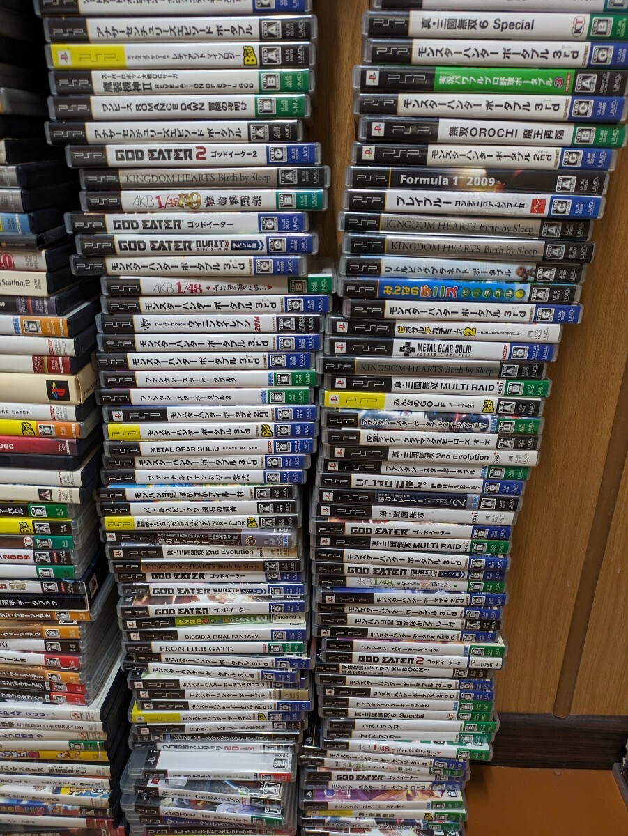 【ジャンク】【1円スタート】PS3/PS2/PSP ゲームソフト 約280本前後 大量 まとめ売り 【A3】の画像8