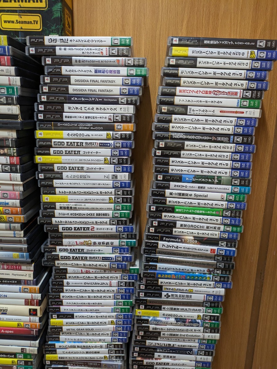 【ジャンク】【1円スタート】PS3/PS2/PSP ゲームソフト 約280本前後 大量 まとめ売り 【A3】_画像6