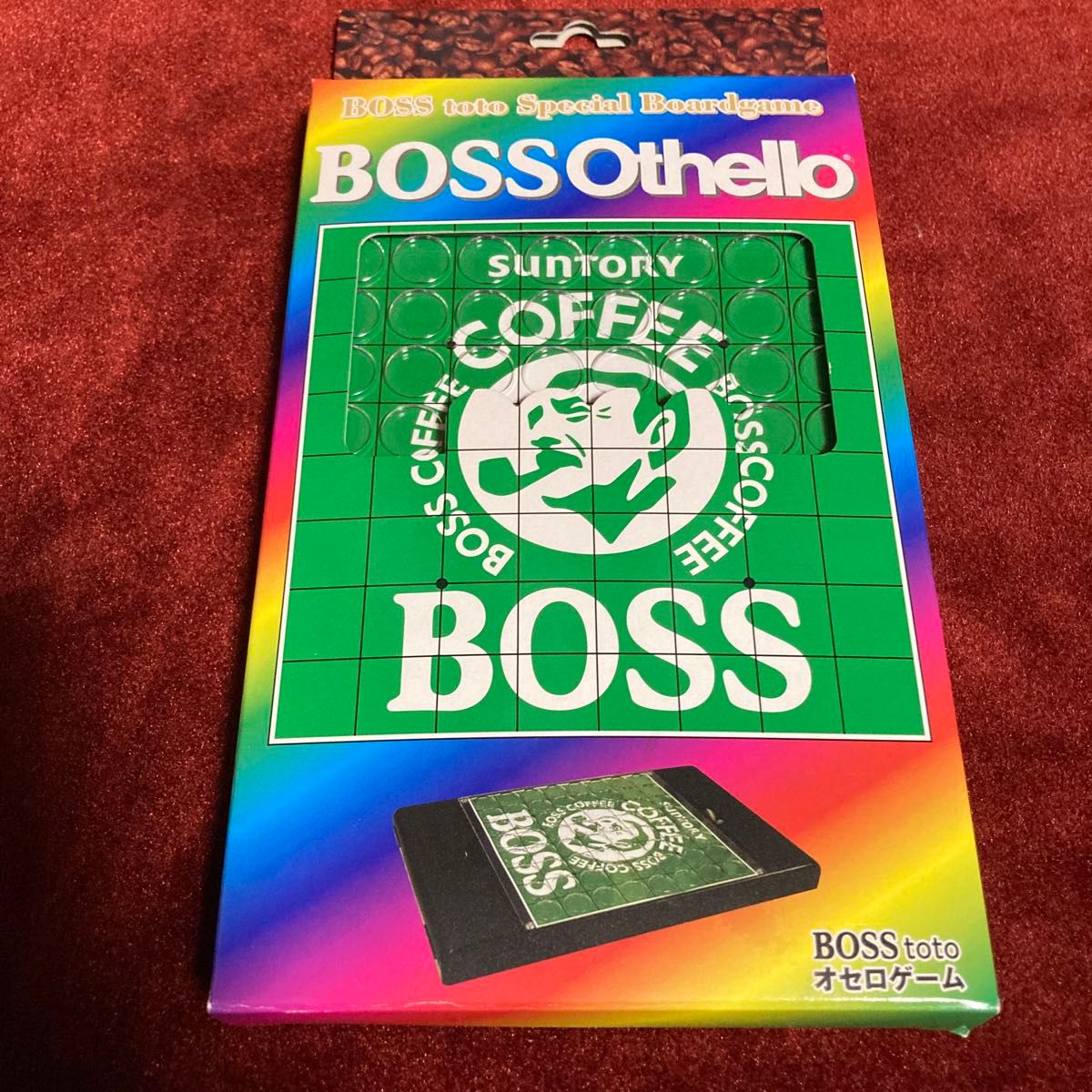 BOSS  オセロゲーム　非売品