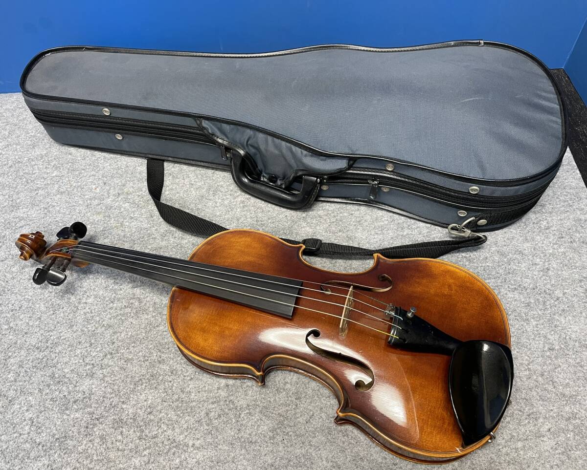 ◎カール ヘフナーKarl Hofner☆KH184 Master Violin 4/4バイオリンMade in WesternGermany 1983年西ドイツ製☆の画像1