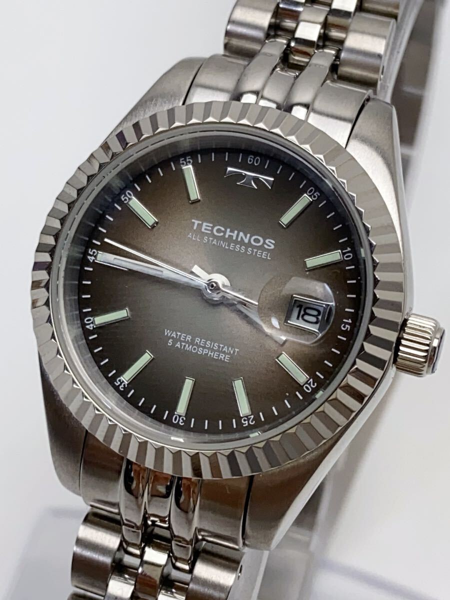 T982 新品 TECHNOS テクノス クォーツ 腕時計 T9888SE 定価3,5万+税 レディース