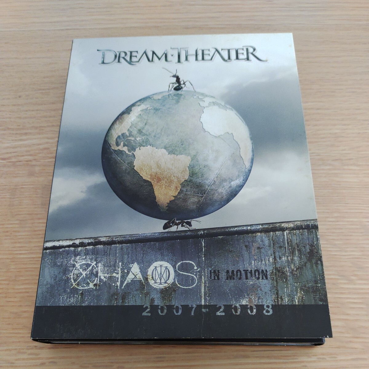 Dream Theater / Chaos In Motion 2007-2008 （国内盤２ＤＶＤ＋３ＣＤ） ドリーム・シアター_画像1