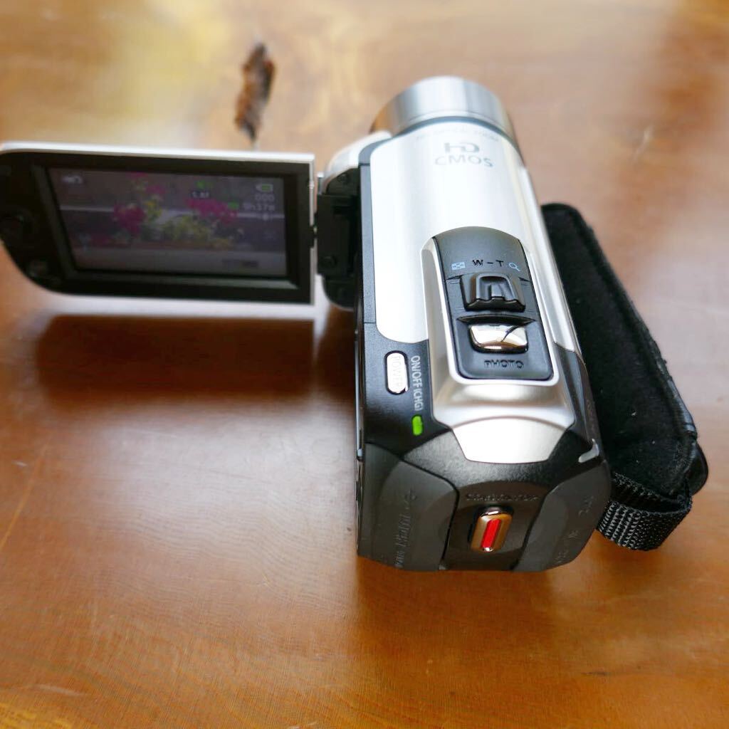 キャノン、Canonデジタルビデオカメラ 、iVIS HF R11 2010年製、バッテリー、充電器附属、_画像9