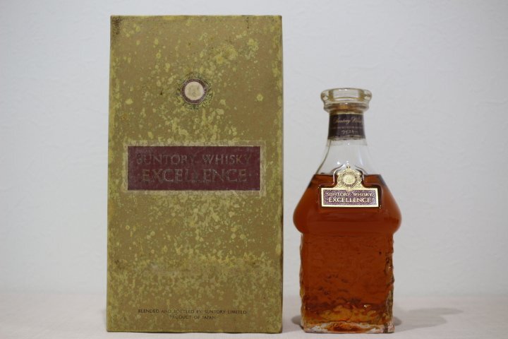 SUNTORY サントリー EXCELLENCE ウイスキー 43% 750ml 箱付 5353-80サイズの画像1