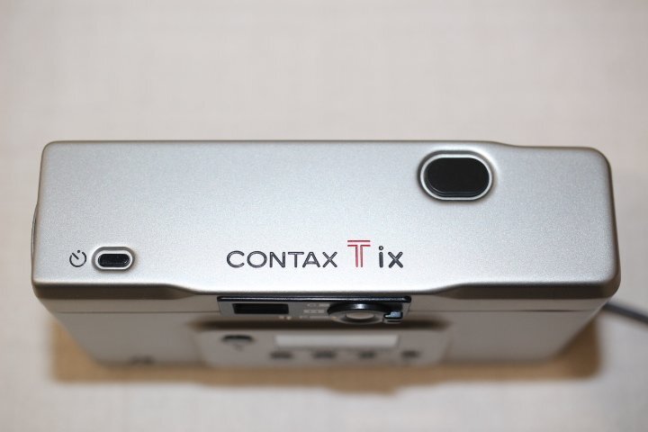 京セラ CONTAX Tix Die klassische Evolution フィルムカメラ 説明書 ケース 箱付 動作品 5392_画像3