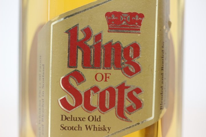 King OF Scots キングオブスコッツ スコッチウイスキー 43% 750ml 5402-80サイズの画像2
