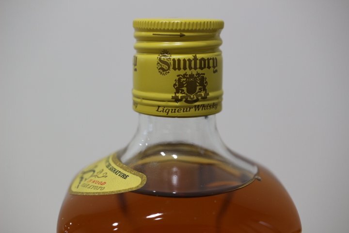 SUNTORY サントリー ウイスキー 復刻版 限定発売品 700ml 43% 箱付 5433-80サイズの画像4