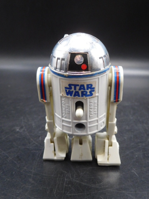 当時物 タカラ 1978年 超合金 スターウォーズ R2-D2 ミニメタル シリーズ R2D2 STAR WARS の画像2
