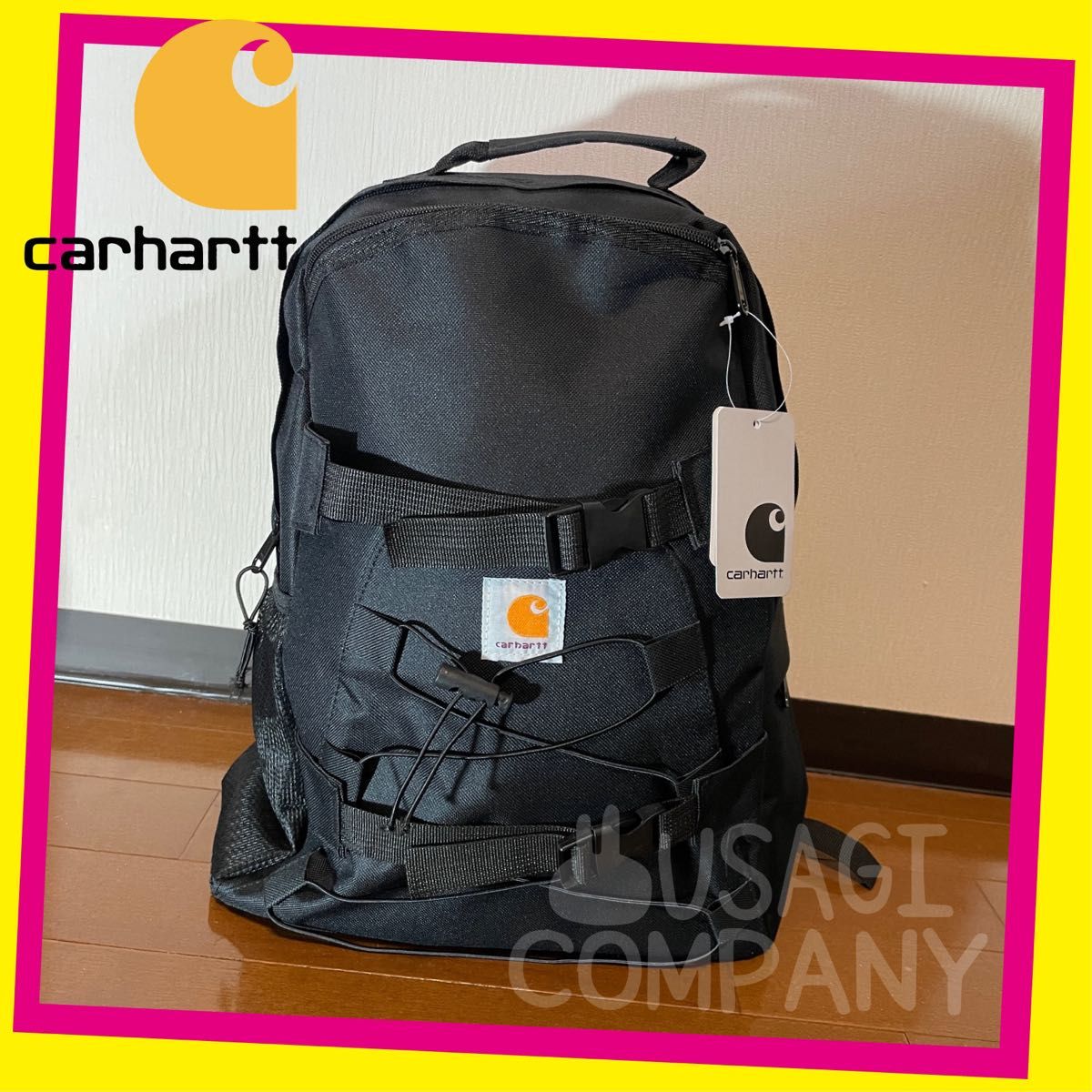 カーハート　リュック　carhartt  バックパック　大人気　男女兼用　メンズ　レディース　通学　通学　新品未使用　送料無料