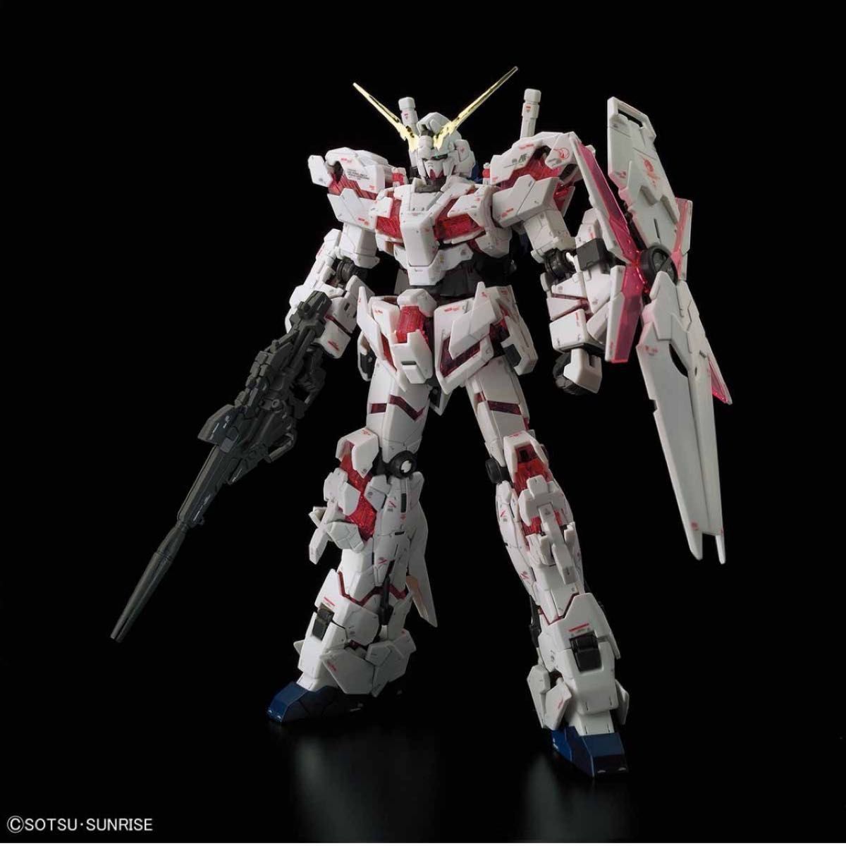 【ほぼ新品】RG 1/144 ユニコーンガンダム(サイコフレーム赤ver) 旧箱