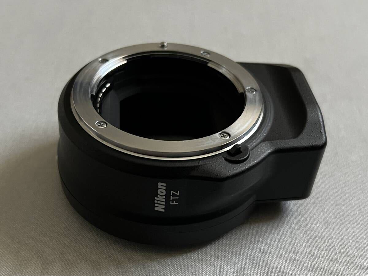 中古美品 ニコン Nikon マウントアダプター FTZの画像5