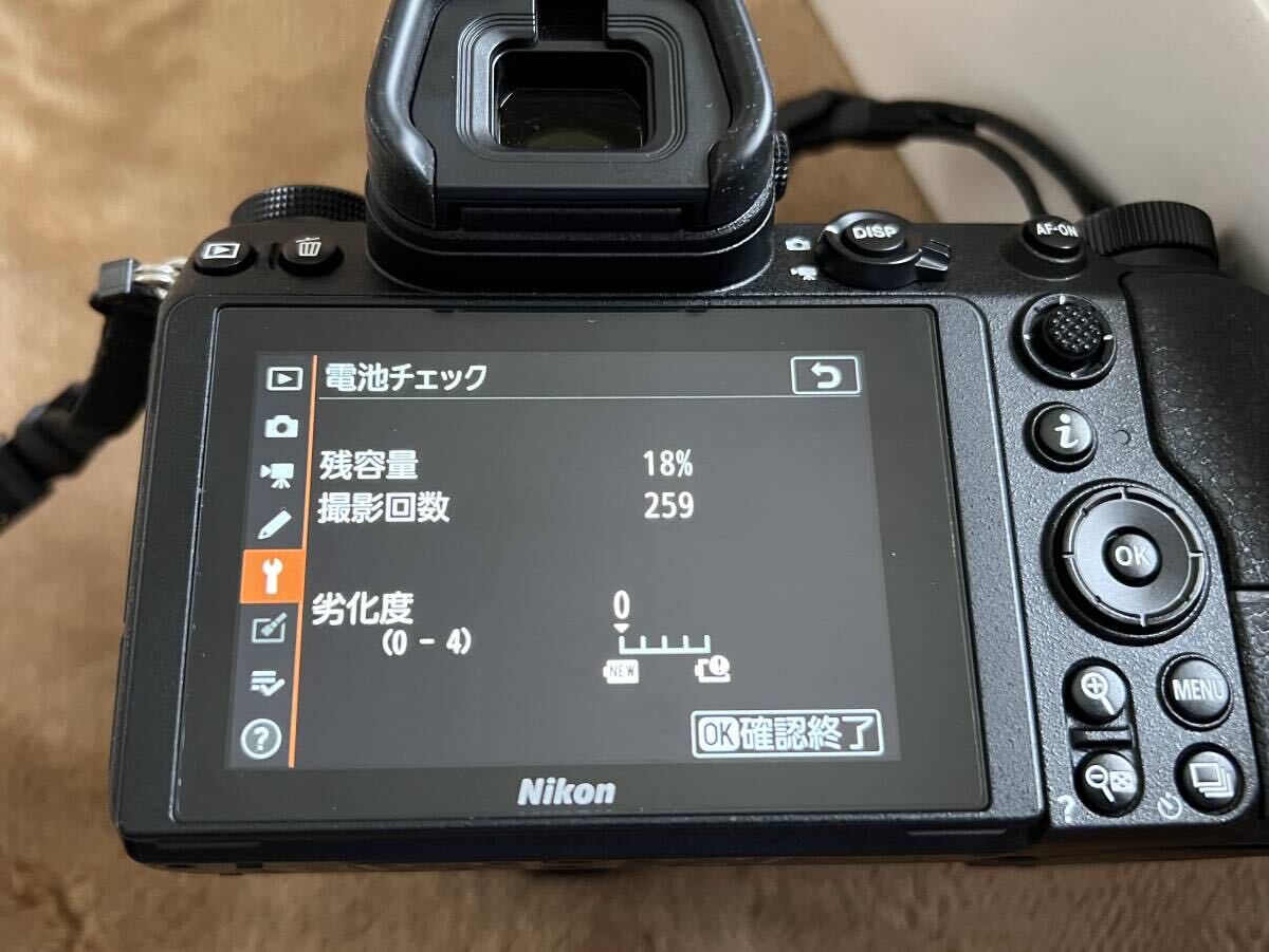 中古美品 ニコン Nikon Z 7 ボディ の画像7