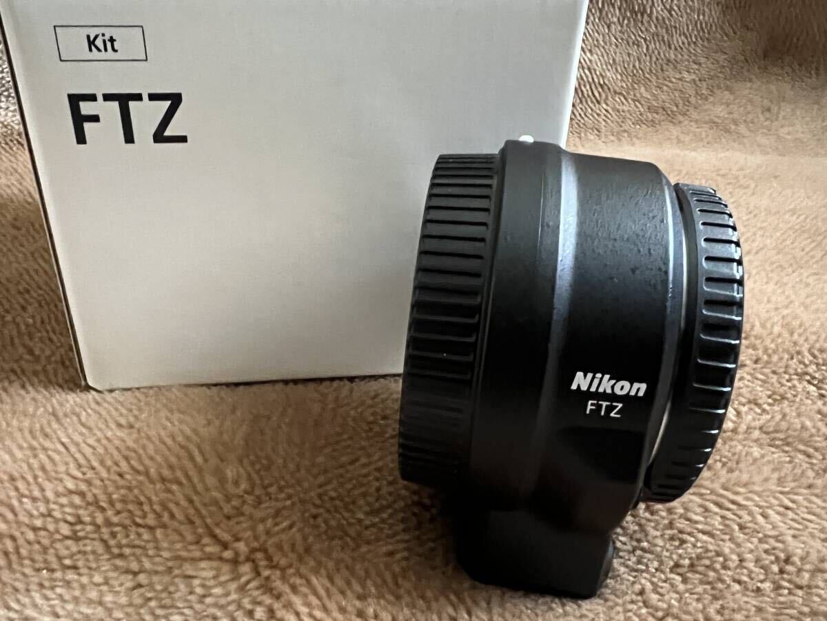 中古美品 ニコン Nikon マウントアダプター FTZの画像1