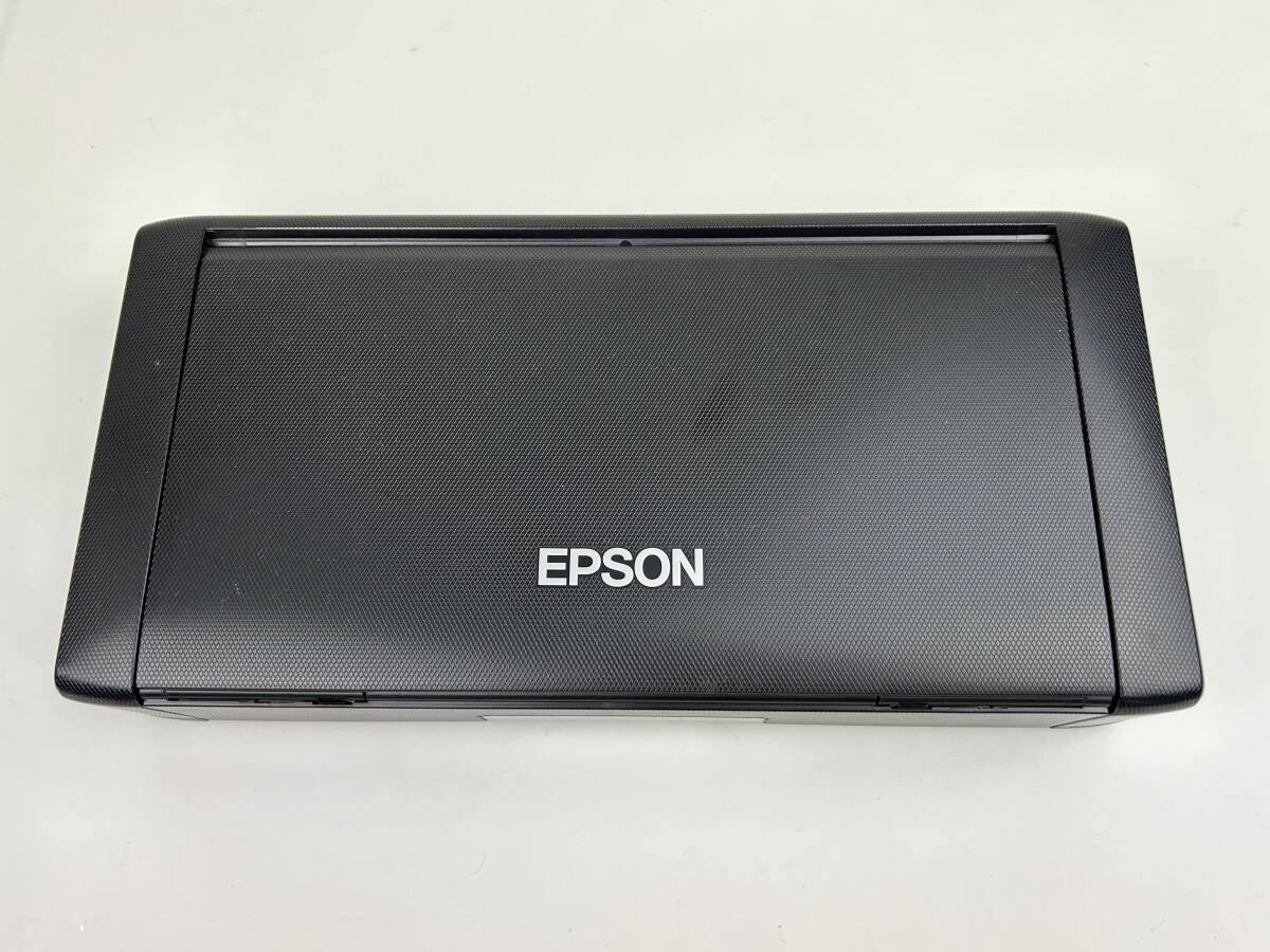 [送料無料&通電確認済&美品] ★早いもの勝ち★ EPSON エプソン ビジネスプリンター モバイルプリンター PX-S05B ブラック_画像3