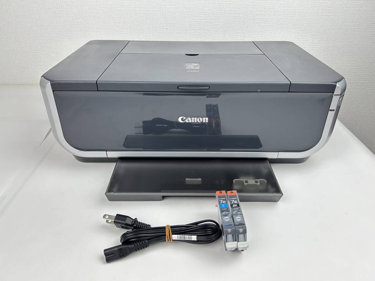 [送料無料&動作品&美品] ★早いもの勝ち★ Canon キャノン インクジェットプリンタ PIXUS iP4300の画像1