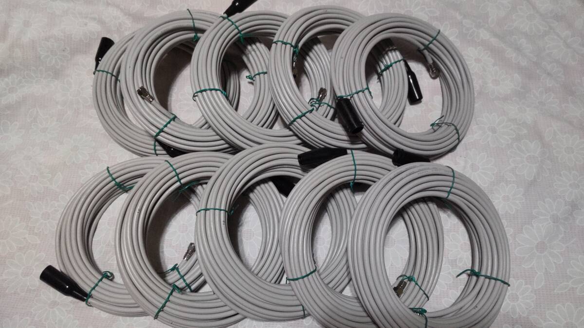  coaxial cable S4CFB 15 meter 10 pcs set 