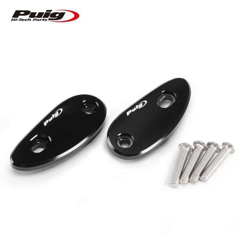 在庫あり Puig 3843N ミラーキャップ CBR1000RR FIREBLADE/ SP (17-21)/ SP2 (17-19) プーチ MIRRORS CAPS_画像1