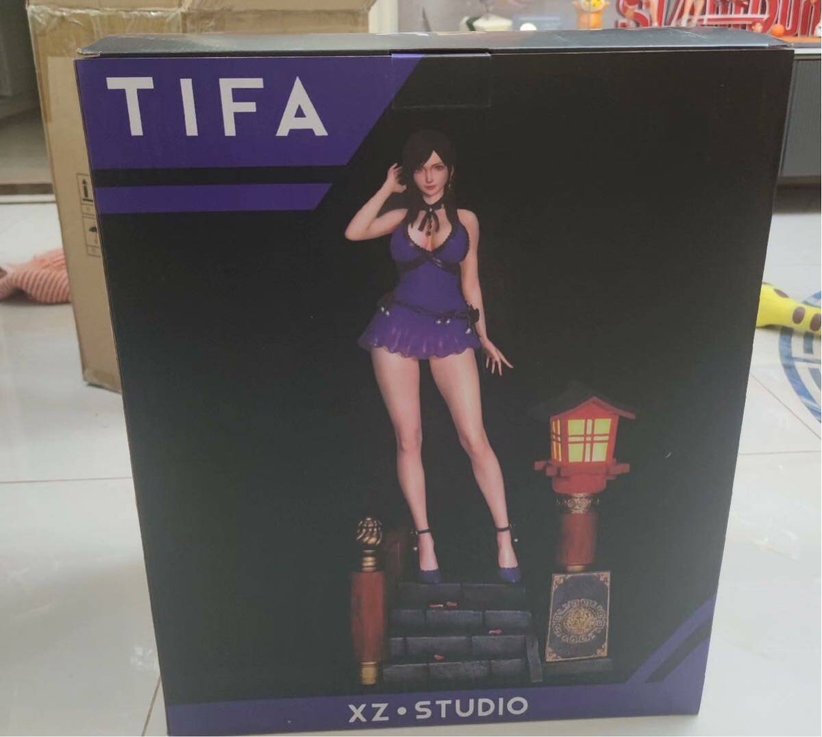 ファイナルファンタジー ティファ Ⅶ Tifa フィギュア　ガレージキット1／4 高さ54cm_画像5