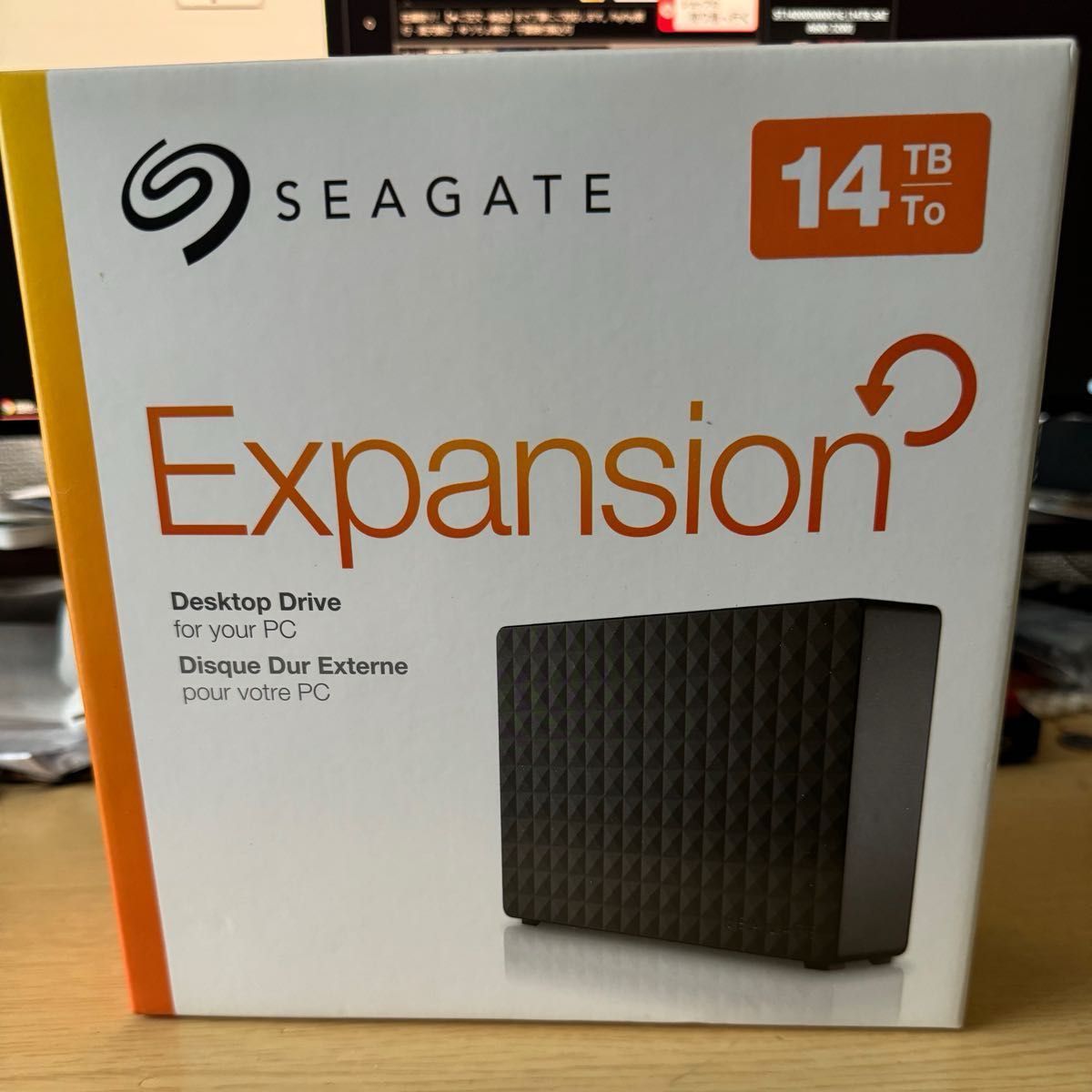 Seagate 14TB HDD 外付けハードディスク STEB14000400(CMR)