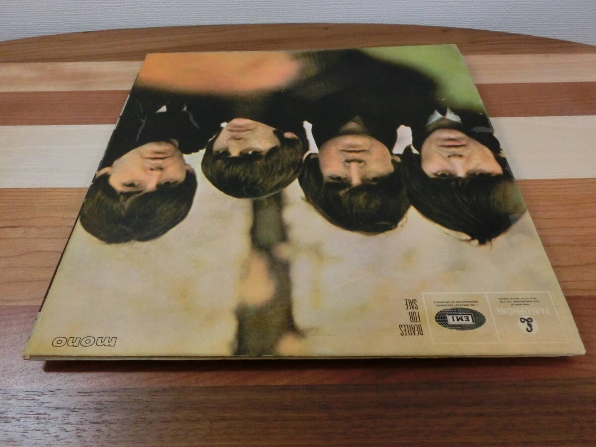 UK Origi Mono EX/EX★Matrix:-4N/-3N★Beatles For Sale★KT★Beatles_画像5