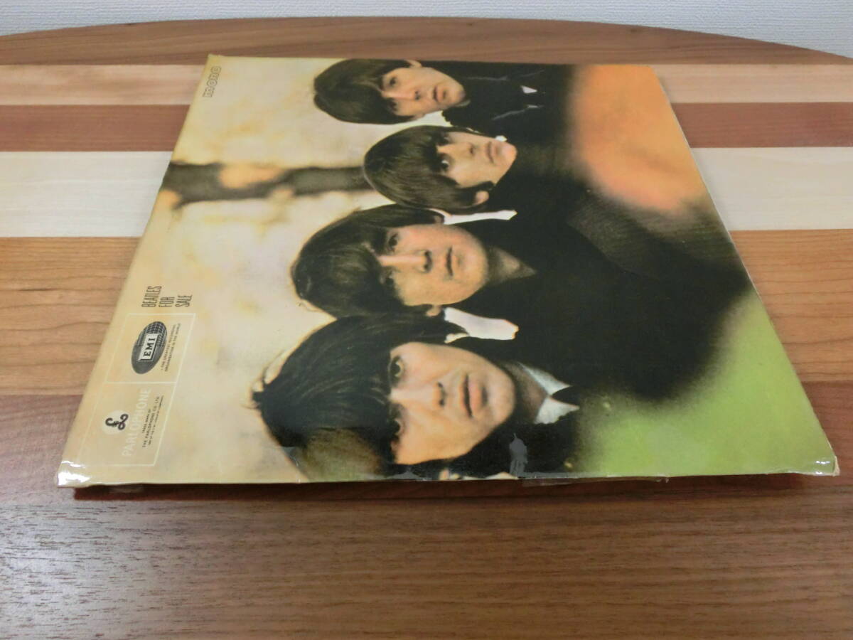 UK Origi Mono EX/EX★Matrix:-4N/-3N★Beatles For Sale★KT★Beatles_画像2