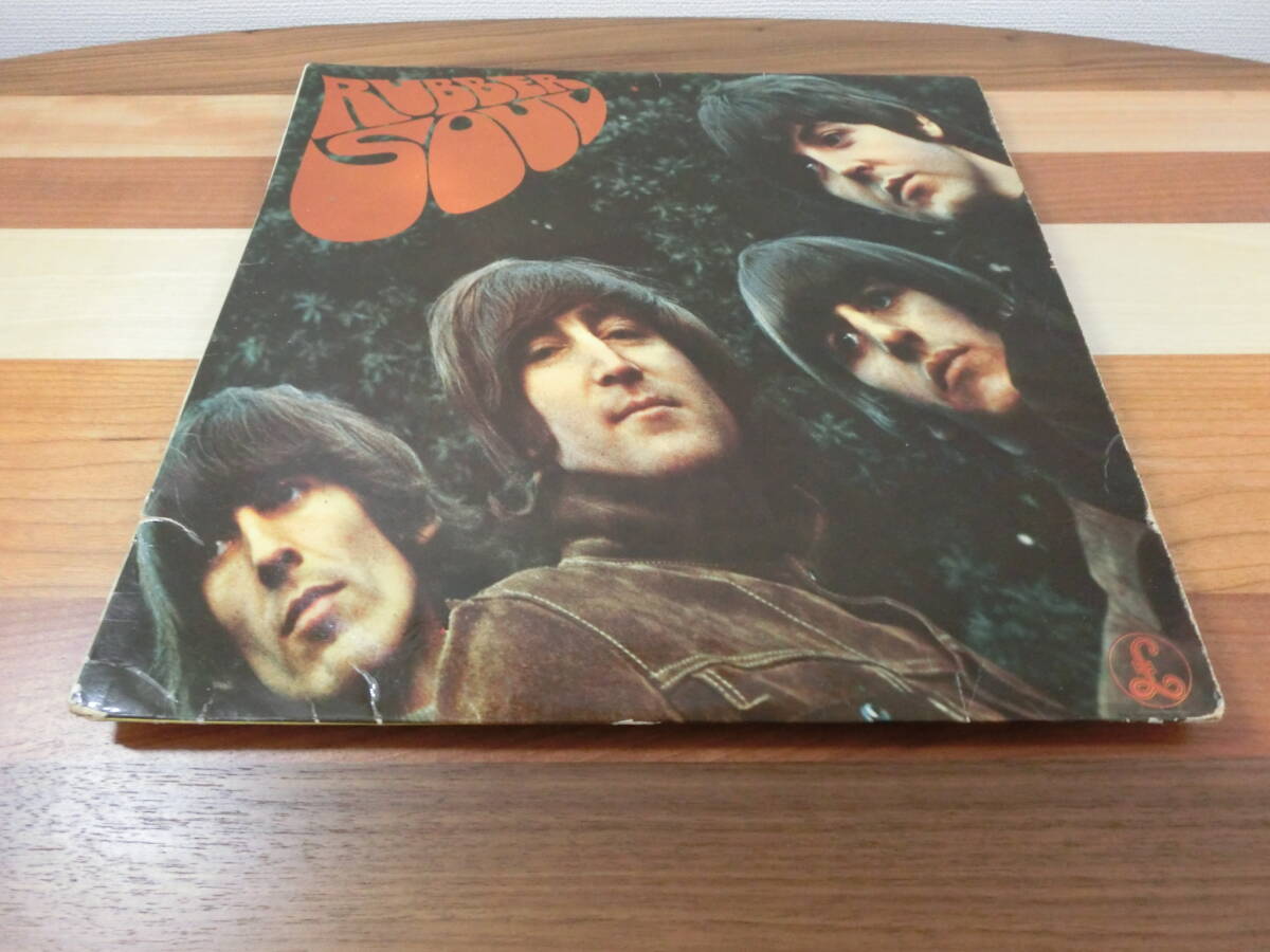 LOUD CUT 2P/3GDD★UK Origi Mono 1st★Rubber Soul★Matrix:-1/-1★KT★Beatles_画像4